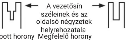 WORX WG350E - A láncot és a megvezető sint az alábbi esetakben kell karbantartani: - 1