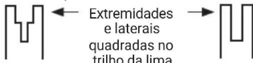 WORX WG350E - Condições que requirem manutençao da Corrente e da Barra da guia : - 1