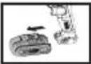 WORX WX355.9 - SYMBOLEN - 19