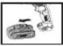 WORX WX355.9 - SYMBOLER - 20