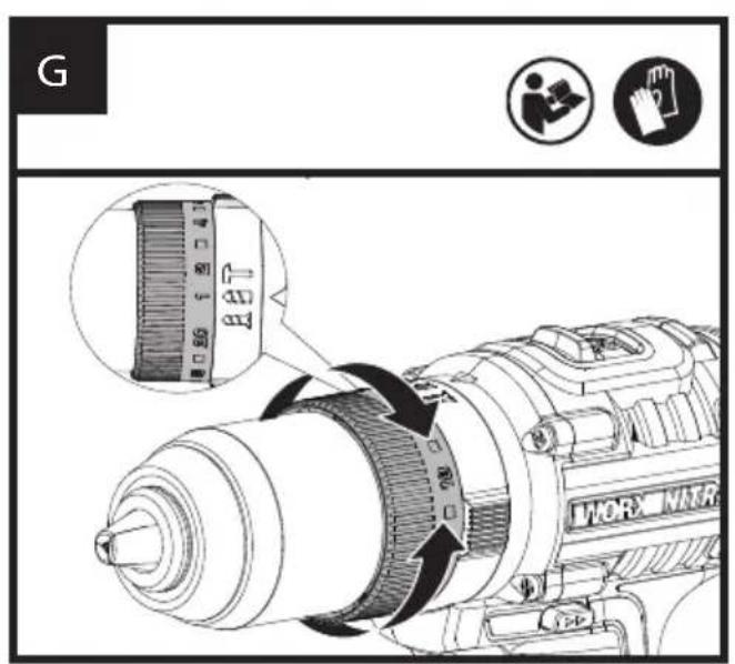 WORX WX355.9 - 8