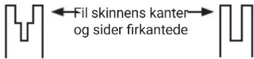 WORX WG350E.9 - Forhold der kræver vedligeholdelse af kæden og sværdet: - 1
