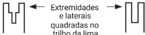 WORX WG350E.9 - Condições que requirem manutençao da Corrente e da Barra da guia : - 1