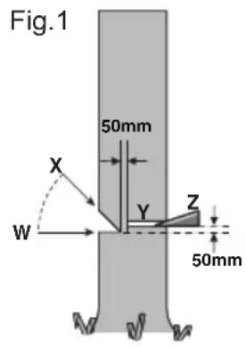 WORX WG350E.9 - Trait d'abattage - 1