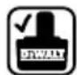 DEWALT DW956 - Etiquettes figurant sur le chargeur et le pack-batteries - 6