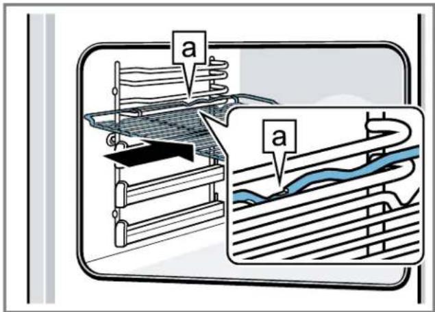 THERMADOR PODS302B - Inserting the wire rack - 1
