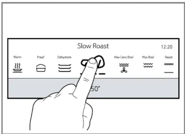 THERMADOR PODS302B - Utilisation de l'écran tactile - 1