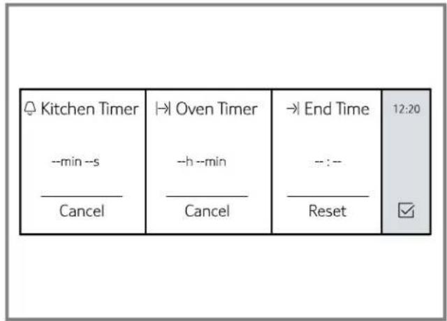 THERMADOR PODS302B - Press TIMERS. - 1
