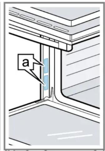 THERMADOR PODS302B - Rating plate location - 2