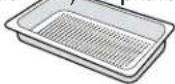 THERMADOR PODS302B - Accessoires inclus - Four à vapeur - 5