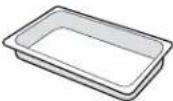 THERMADOR PODS302B - Accessories included - conventional oven - 8