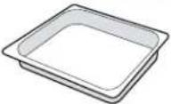 THERMADOR PODS302B - Accessories included - conventional oven - 7