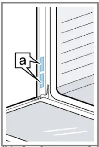 THERMADOR PODS302B - Rating plate location - 1