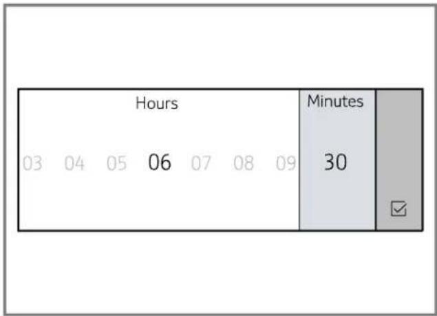 THERMADOR MEDS301BS - Initial adjustment of basic settings - 1