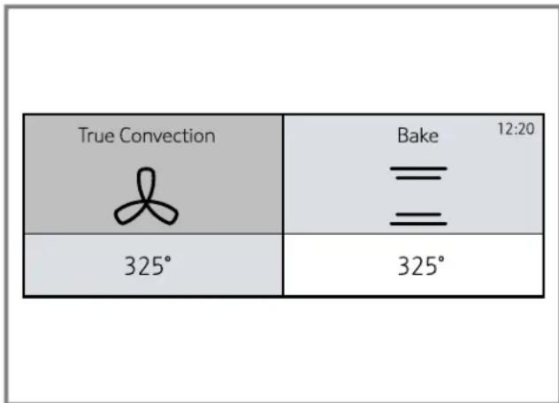THERMADOR MEDS301BS - Setting the heating mode and temperature - 1