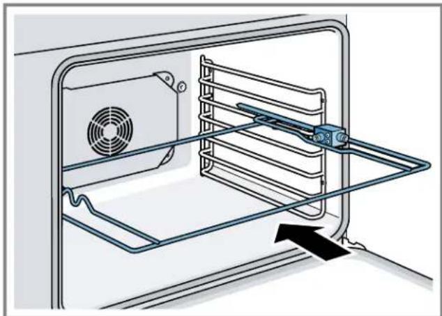 THERMADOR MEDS301BS - Assembling the rotisserie - 1