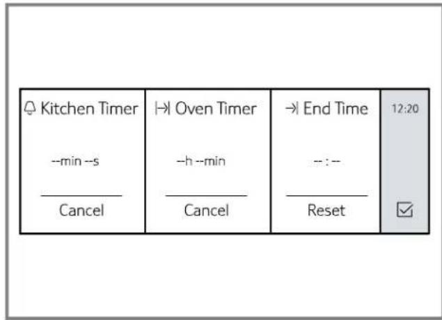 THERMADOR MEDS301BS - Press TIMERS. - 1