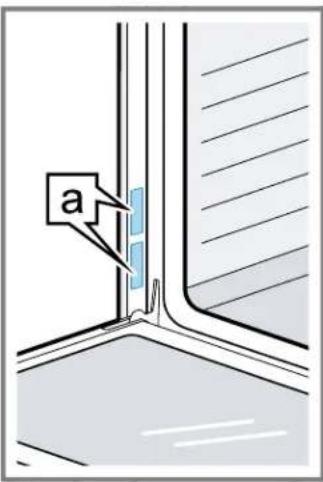 THERMADOR MEDS301BS - Emplacement de la plaque signaletique - 1