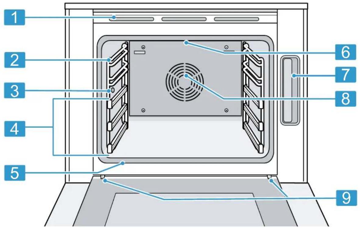 THERMADOR MEDS301BS - Steam oven cavity - 1