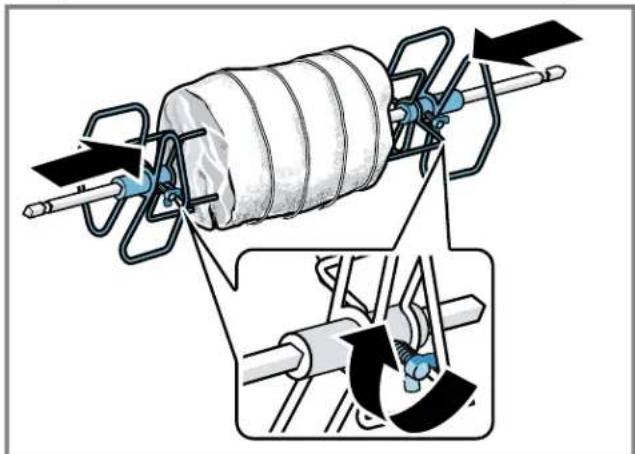 THERMADOR MEDS301BS - Assembling the rotisserie - 2