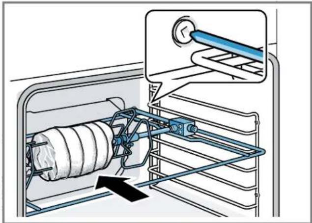 THERMADOR MEDS301BS - Assembling the rotisserie - 3