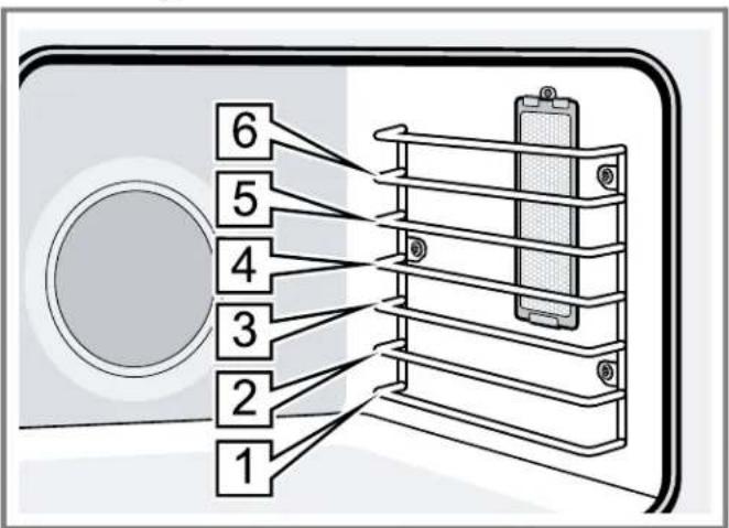 THERMADOR MEDS301BS - Positions des grilles - 1