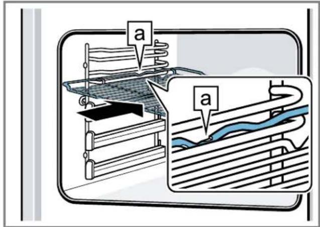 THERMADOR MEDS301BS - Insertion de la grille métallique - 1