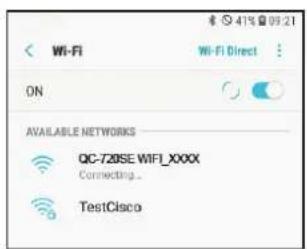 Maginon QC-720SE WiFi - Drohne mit der App verbinden - 3