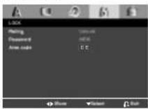 LG DZ9711CED - LOCK (Parental Control) - 1