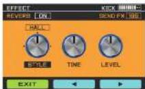 NUX DM-8 - REVERB - 1