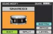 NUX DM-8 - การตั้งค่าเสียงกลองขุด - 2