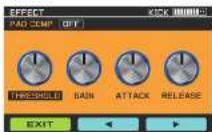 NUX DM-8 - PAD COMP - 1