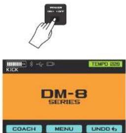NUX DM-8 - ปิดเครื่อง - 1