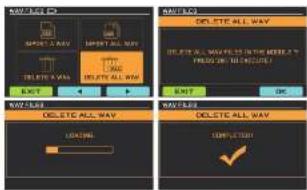NUX DM-8 - au WAV หินาจ - 1