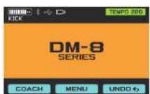 NUX DM-8 - การทำงานของเมนูระบบ การทำงานของเมนูระบบ - 1