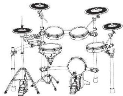 NUX DM-8 - รายชื่อ แพงควบคุม - 7