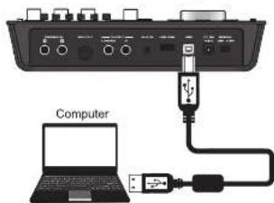 NUX DM-8 - USB AUDIO\USB MIDI - 1