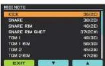 NUX DM-8 - MIDI NOTE - 1