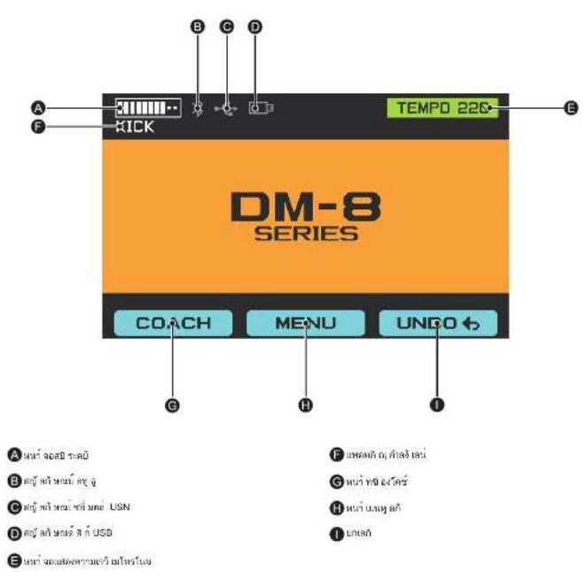 NUX DM-8 - WARNING - 1