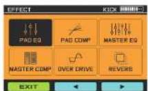 NUX DM-8 - EFFECT - 1