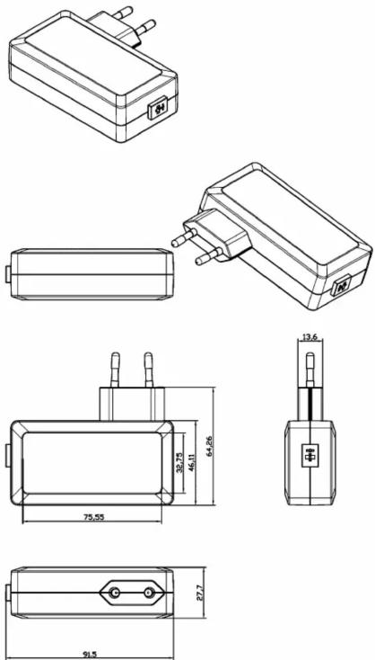 Dehner LED 12V24W-MM-W2E - Certifications - 1