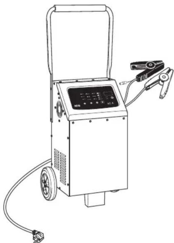 AEG LT60 - BEDIENUNGS- ANLEITUNG - 1