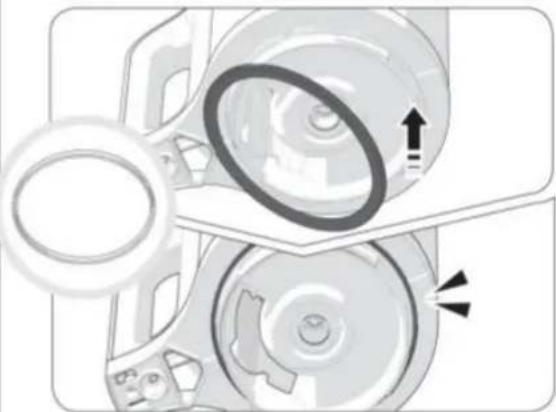 Hurom H400 Easy Clean - Assemblage et démontage des joints en silicone - 5