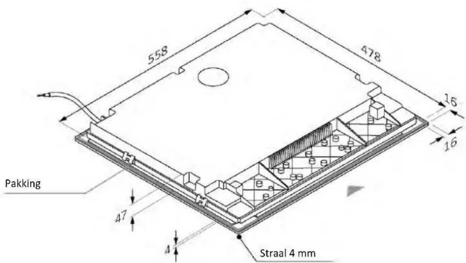 HAIER HAIFB54IRCS - Breedte 60 - 2