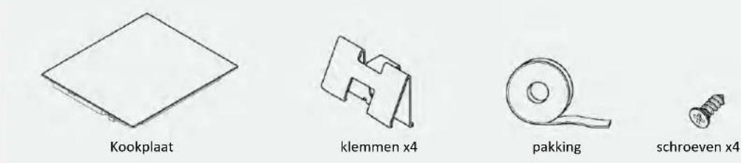 HAIER HAIFB54IRCS - Vlak geintegreerde kookplaat - 2