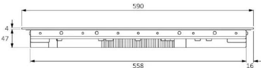 HAIER HAIFB54IRCS - Largura 60 - 1