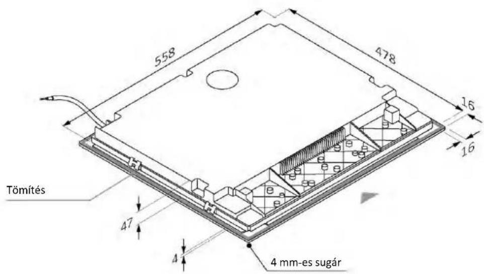 HAIER HAIFB54IRCS - 60-as szélesség - 2