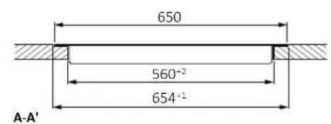 HAIER HAIFB54IRCS - flush installation - 3