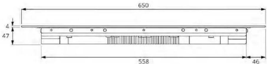 HAIER HAIFB54IRCS - Largeur 65 cm - 1