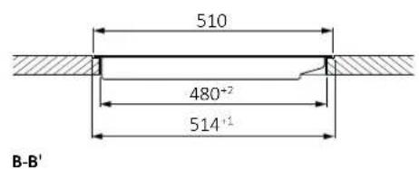 HAIER HAIFB54IRCS - flush installation - 4